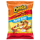 Cheetos Crunchy Cheese Flavored Snacks Flamin' Hot Party Size!