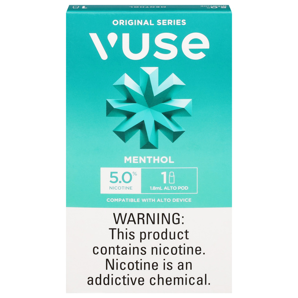 vuse pods sale Vuse Alto Pods - 2.4% Nicotine - 4ct & 5 Pack main image 0