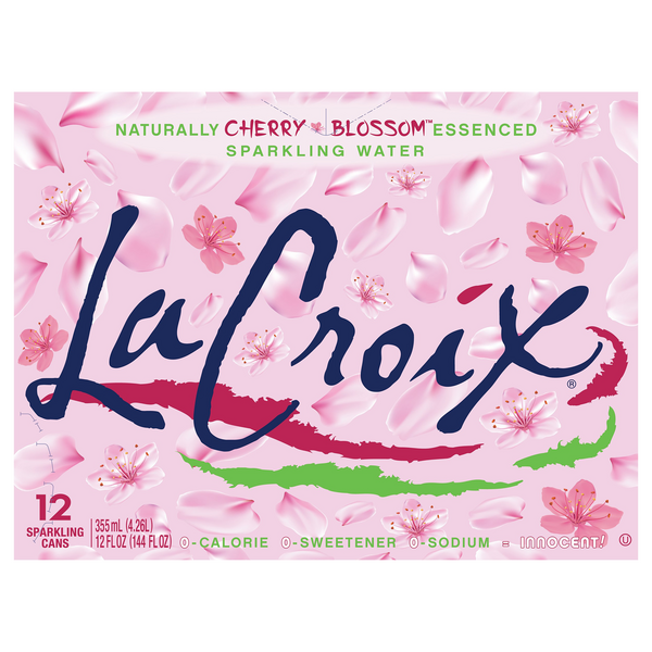 La Croix Sparkling Water, Cherry Blossom 12 Pack | Hy-Vee