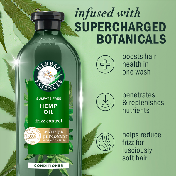 Herbal Essences Hemp Oil Conditioner 13.5 Fl Oz | Hy-Vee Aisles Online  Grocery Shopping