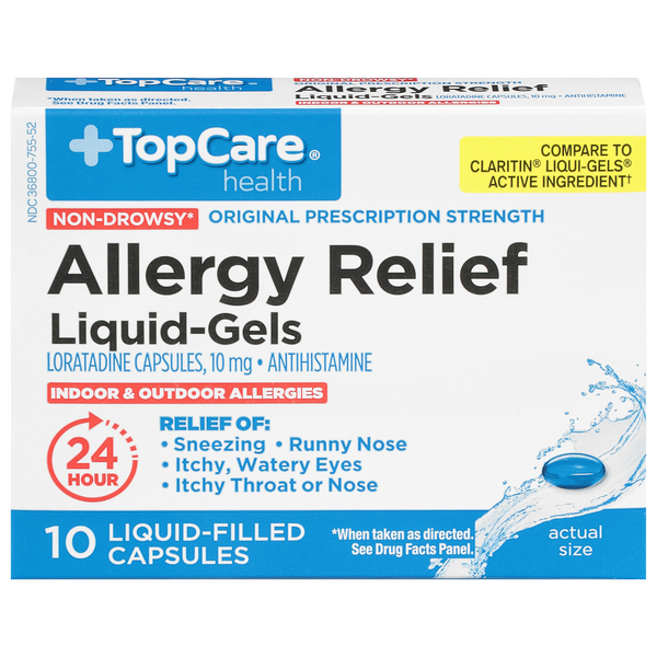 Claritin Liqui Gels Price