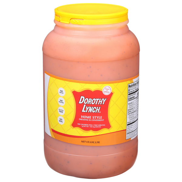 dorothy lynch dressing Dorothy Lynch Home Style Salad Dressing and Condiment, Sweet and Spicy Tomato Flavor, 16 fl oz
