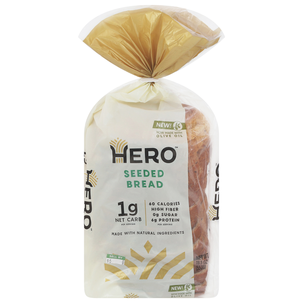 Hy Bread Hero Seeded Bread | Hy-Vee Aisles Online Grocery Shopping