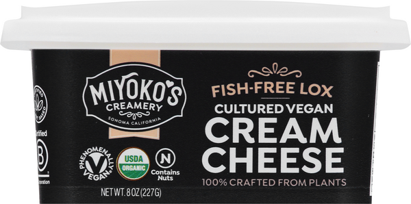 Miyokos Un-Lox Your Dreams Vegan Cream Cheese | Hy-Vee Aisles