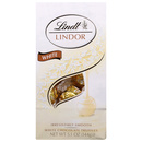 Lindt LINDOR White Chocolate Candy Truffles, Chocolates with Smooth, Melting Truffle Center