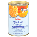 Hy-Vee Mandarin Oranges No Sugar Added