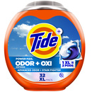 Tide+ Power Pods Ultra with Oxi  Odor Eliminators 32Ct