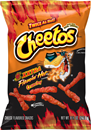 Cheetos XXtra Flamin' Hot Crunchy Cheese Flavored Snacks