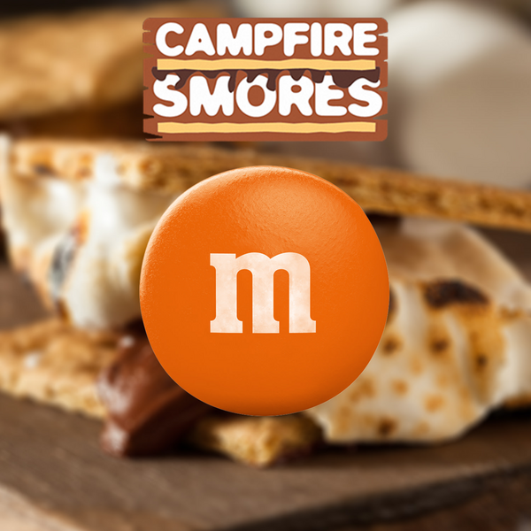 M&M's Campfire Smores Share Size 2.47 oz. Bag, 2.47 oz. Bag