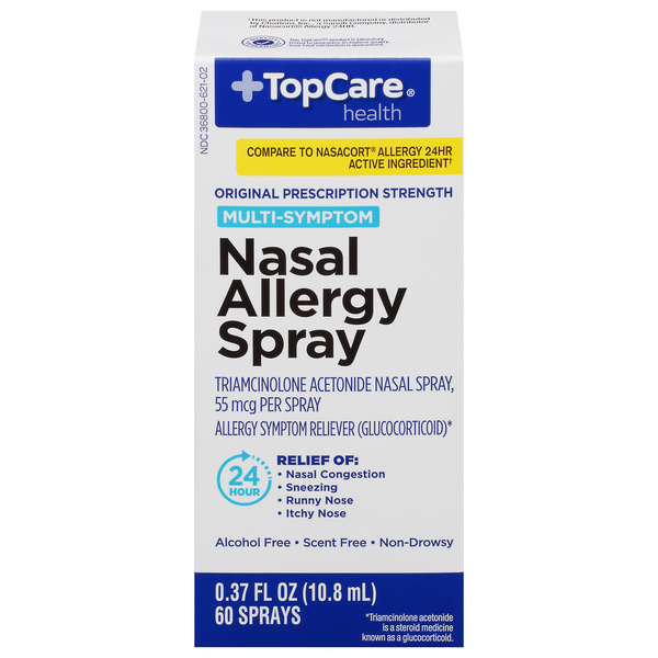 triamcinolone acetonide nasal spray