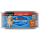 Purina Puppy Chow High Protein Classic Ground With Real Beef