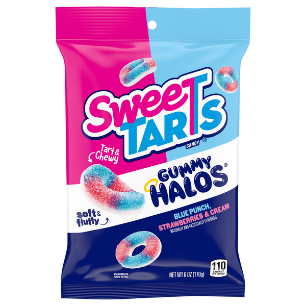 Sweetarts Blue Punch Strawberries Cream Gummy Halos 6 Oz Hy Vee sweetarts-blue-punch-strawberries-cream-gummy-halos-6-oz-hy-vee
