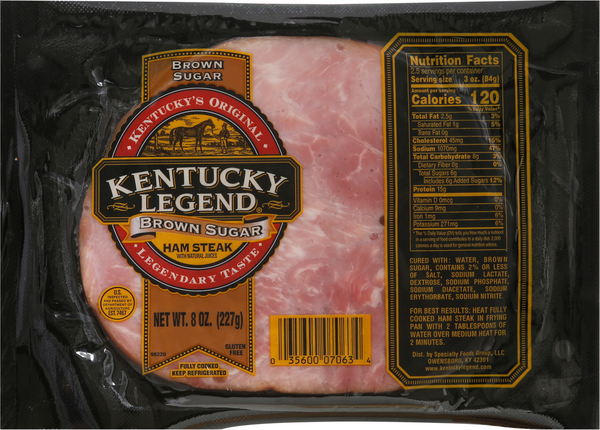 Kentucky Legend Hickory Smoked Ham Steak Hy-Vee Aisles Online