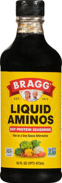 Bragg Liquid Aminos All Purpose Seasoning - 16 fl oz bottle