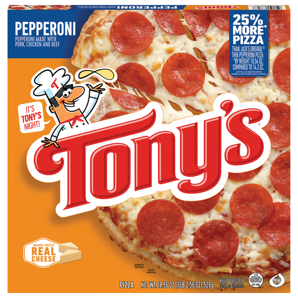 Tony Pork Black