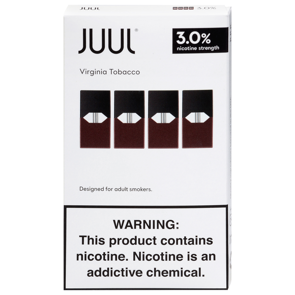 hy-vee healthy lifestyles tobacco Juul Virginia Tobacco 3%
