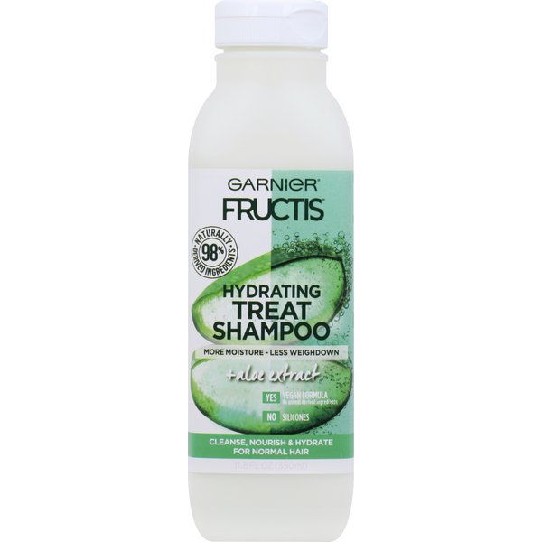 Garnier Fructis Hydrating Treat Shampoo + Aloe Extracts For Normal Hair |  Hy-Vee Aisles Online Grocery Shopping