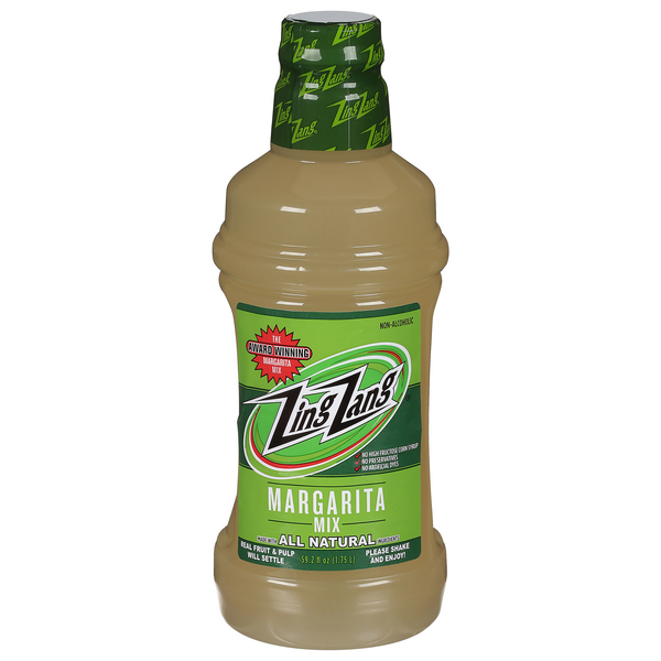 Zing Zang Margarita Mix | Hy-Vee Aisles Online Grocery Shopping