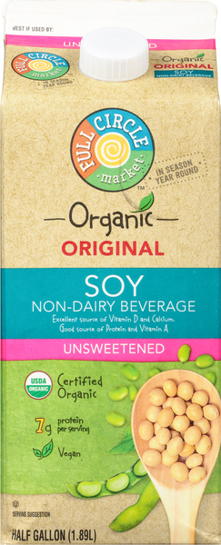 Organic Valley Original Soy Creamer  Hy-Vee Aisles Online Grocery Shopping