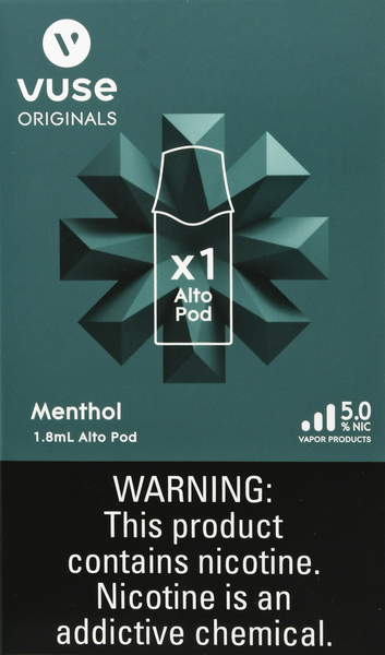 how much is elf bar vape Vuse Alto Pods - 2.4% Nicotine - 1ct & 5 Pack main image 1