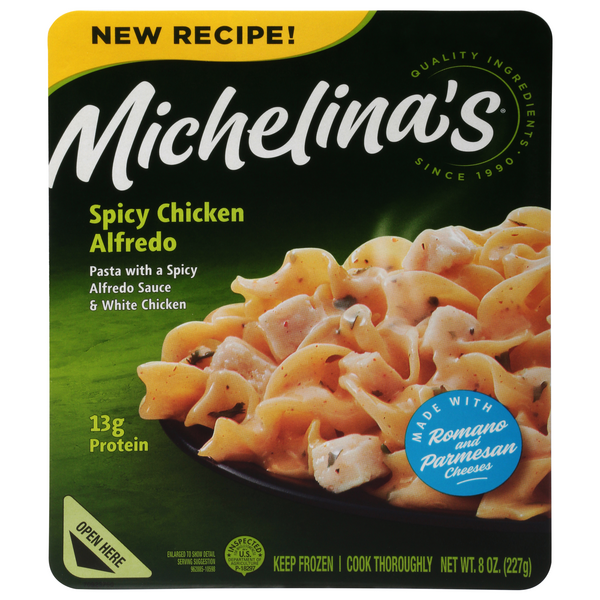 Michelina's Spicy Chicken Alfredo | Hy-Vee Aisles Online Grocery