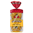 Canyon Bakehouse Gluten Free Deli White Bagels 4 Pre-Sliced