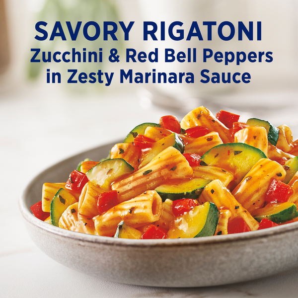 Birds Eye Rigatoni & Vegetables, Zesty Marinara | Hy-Vee