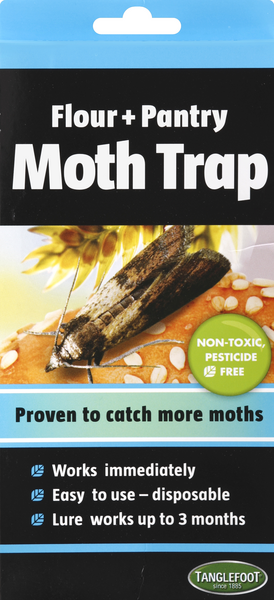 Non-Toxic Flour & Pantry Moth Traps