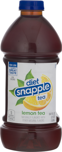 Snapple Zero Sugar Lemon Tea, 64 fl oz bottle | Hy-Vee Aisles