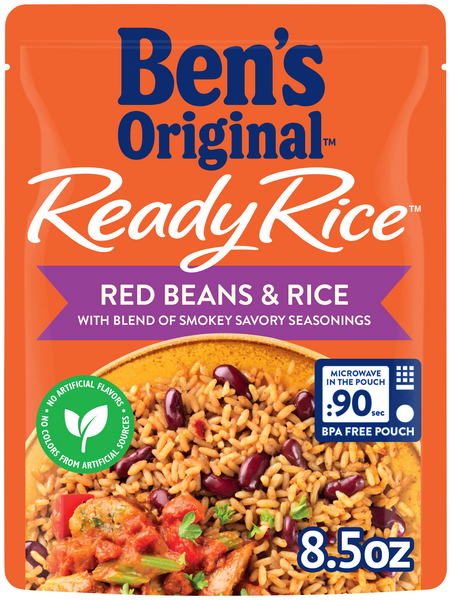 Ben's Original Ready Rice, Red Beans & Rice
