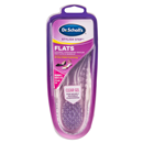 Dr. Scholl's Stylish Step Flats Clear Gel Insoles, Women's, Sizes 6-10