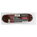 Organic Prairie Uncured Beef Original Summer Sausage