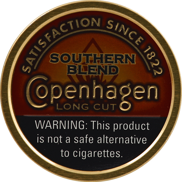 Copenhagen Southern Blend (Long Cut) Dip - Review. 6 September 2021.