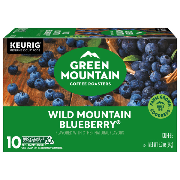 Green Mountain Coffee Roasters Wild Mountain Blueberry Keurig