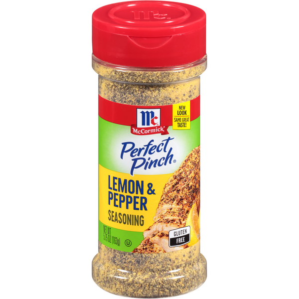 McCormick Perfect Pinch Garlic & Herb Salt Free Seasoning Blend