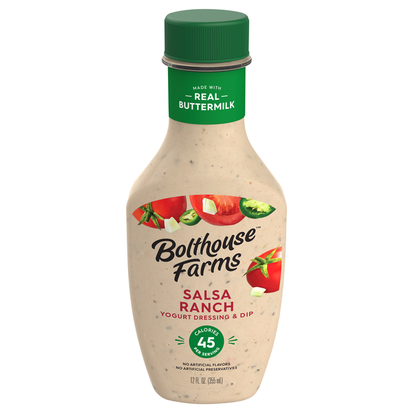 Bolthouse Farms Salsa Ranch Yogurt Dressing & Dip