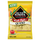 On the Border Queso Flavored Tortilla Chips