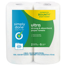 Simple Done SAS Double Plus Ultra Strong 2-Ply Paper Towels