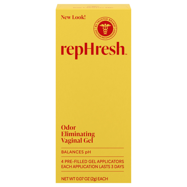 RepHresh Vaginal Gel Personal Lubricant
