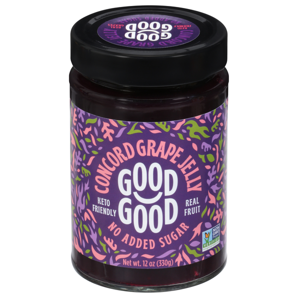 Good Good Concord Grape Jelly | Hy-Vee Aisles Online Grocery Shopping