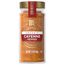 McCormick Gourmet Organic Cayenne Red Pepper