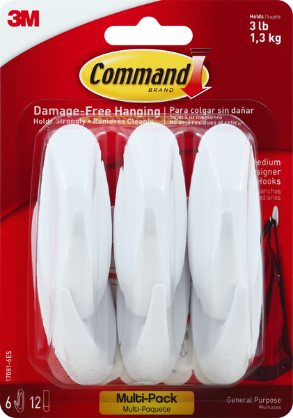 Command Large Refill Strips  Hy-Vee Aisles Online Grocery Shopping