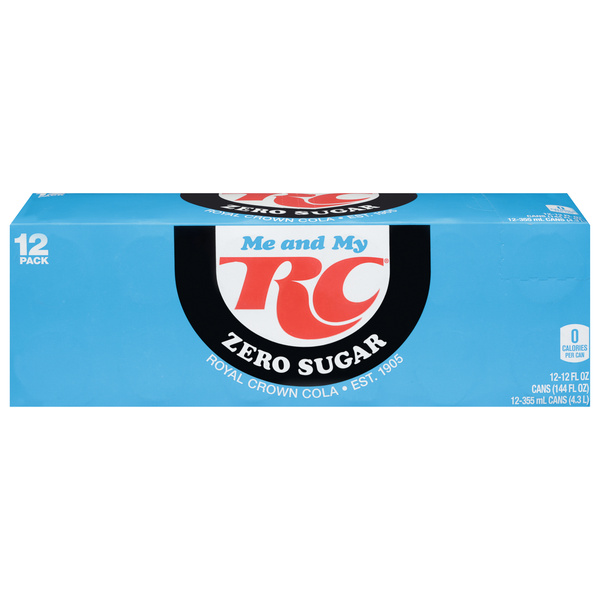 RC Cola Zero Sugar Soda Hy Vee Aisles Online Grocery Shopping RC Cola Zero Sugar Soda Hy Vee Aisles Online Grocery Shopping