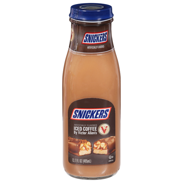 Victor Allen's Snickers Iced Coffee | Hy-Vee Aisles Online Grocery