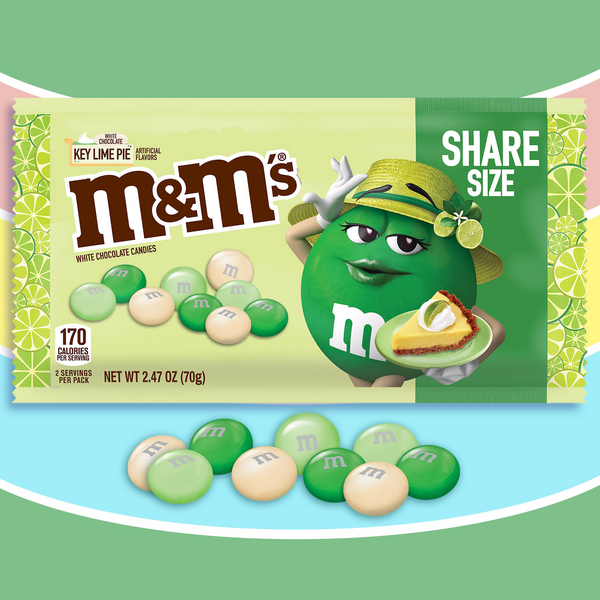 M&M's - White Chocolate - Share Size