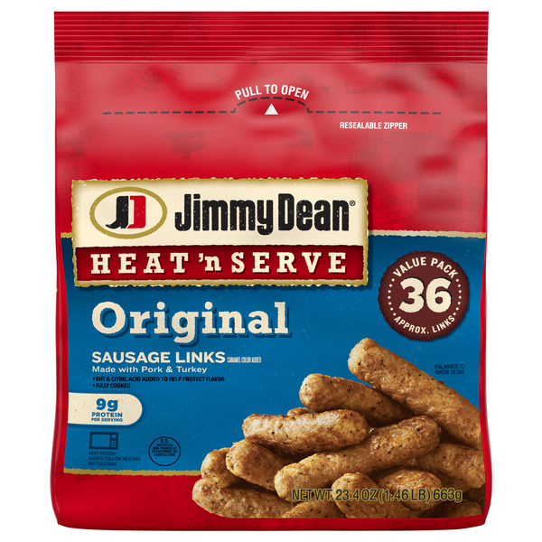 Jimmy Dean Pork Sausage Links, Original v9306.1blu.de