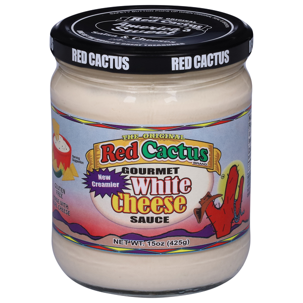 Red Cactus Gourmet White Cheese Sauce 15 oz | Hy-Vee Aisles Online