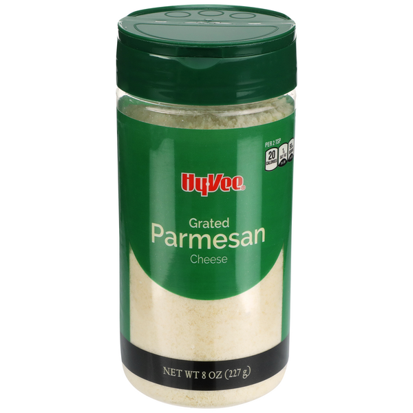 Grated Parmesan Cheese - 8oz - Market Pantry™