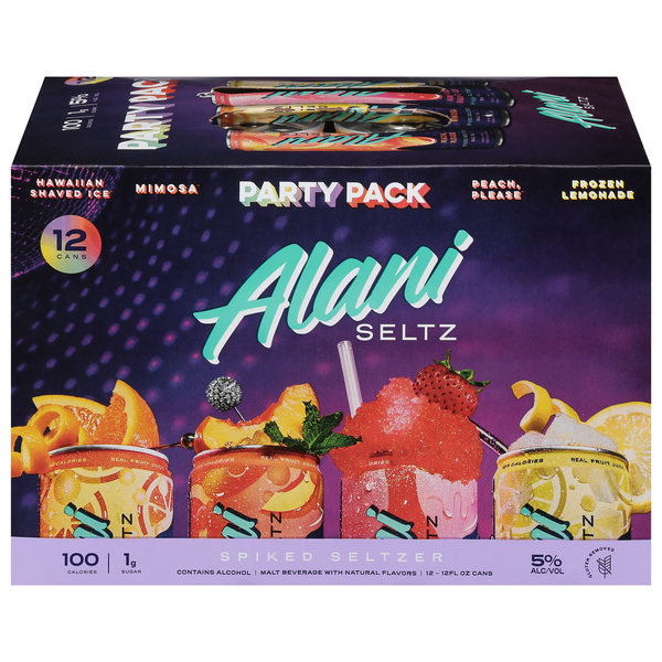 Alani Seltzer Party Pack 12Pk | Hy-Vee Aisles Online Grocery Shopping