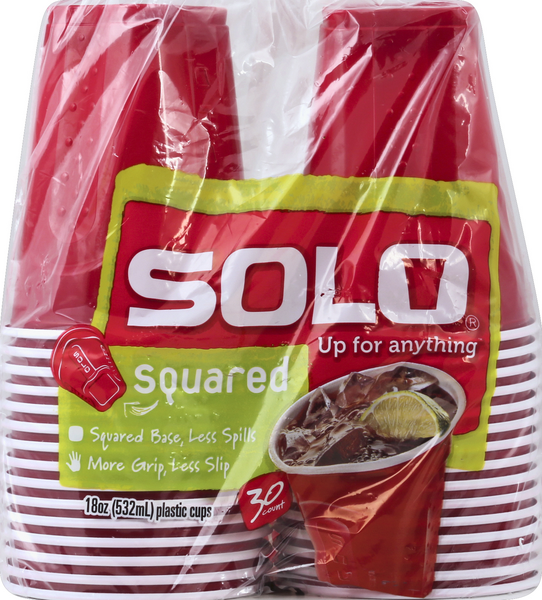 True Red Solo Cups – Town & Country Supermarket Liquors